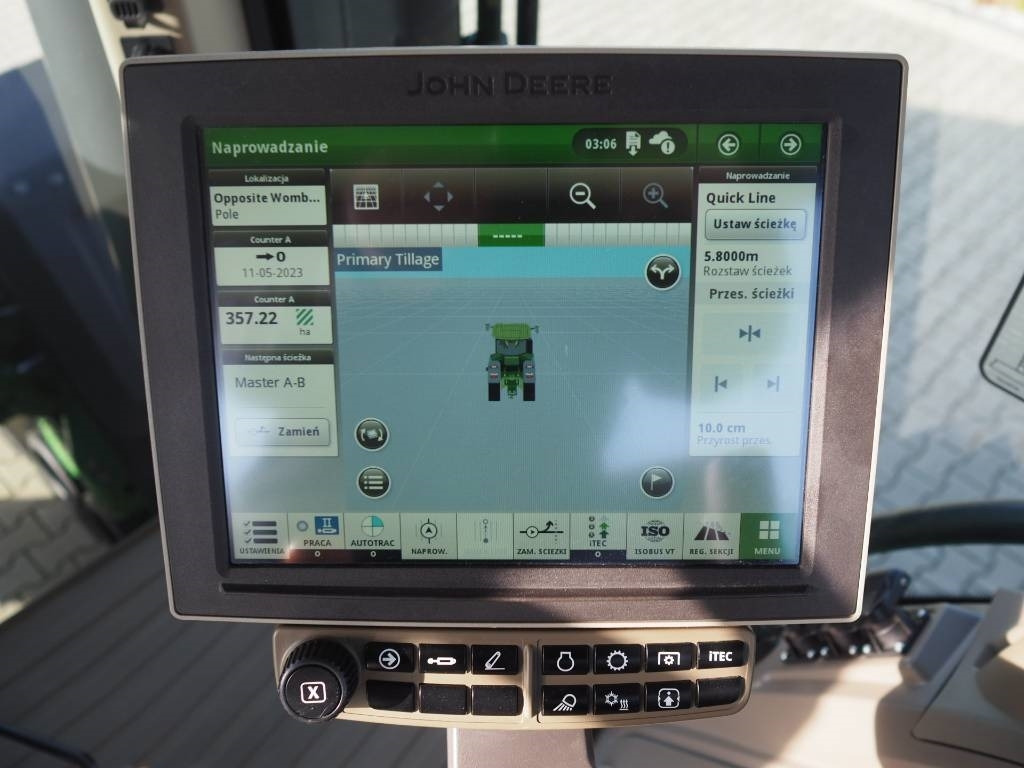 Tracteur agricole John Deere 8RX 410: photos 8