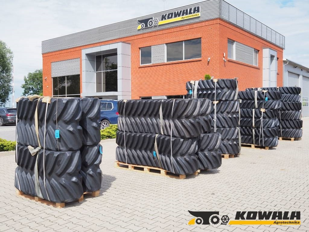 John Deere 8RX / Rubber belt / track / front / 24" / 610mm - Chenille pour Machine agricole: photos 1 John Deere 8RX / Rubber belt / track / front / 24" / 610mm - Chenille pour Machine agricole: photos 1