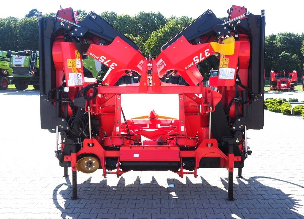 Kemper 375 Plus - Krone Big X  - Cueilleur de maïs: photos 4 Kemper 375 Plus - Krone Big X  - Cueilleur de maïs: photos 4