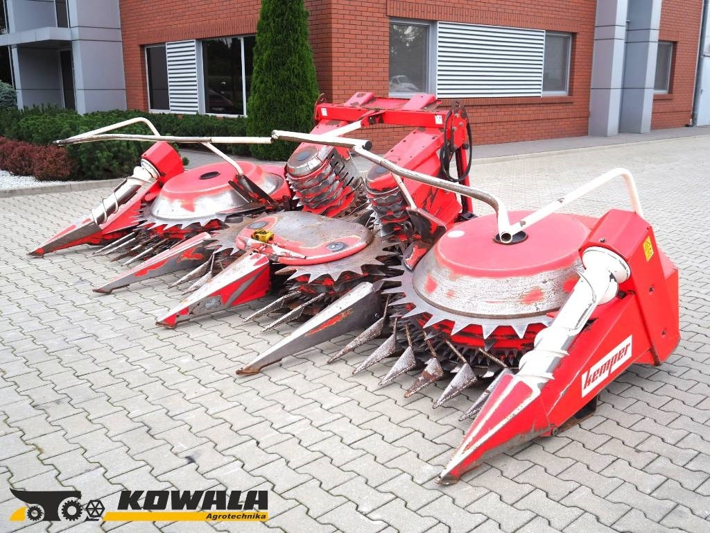 Kemper 445  - Cueilleur de maïs: photos 1 Kemper 445  - Cueilleur de maïs: photos 1