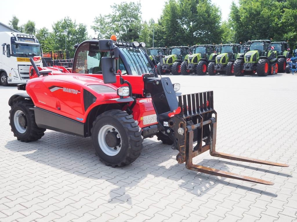 Manitou MT 625 H - Chariot télescopique: photos 5 Manitou MT 625 H - Chariot télescopique: photos 5