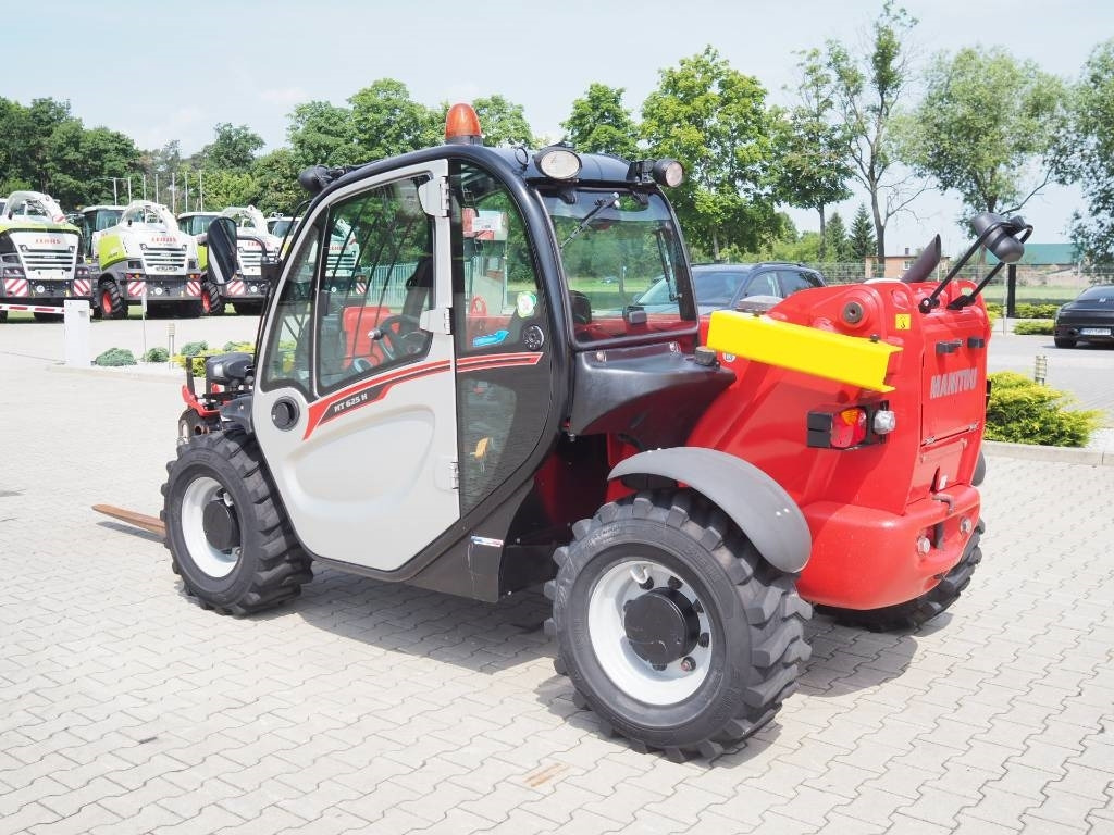 Manitou MT 625 H - Chariot télescopique: photos 2 Manitou MT 625 H - Chariot télescopique: photos 2