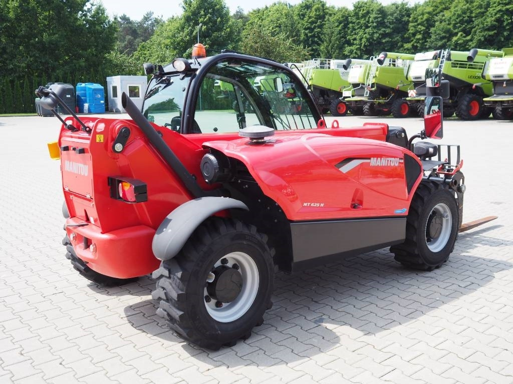 Manitou MT 625 H - Chariot télescopique: photos 4 Manitou MT 625 H - Chariot télescopique: photos 4