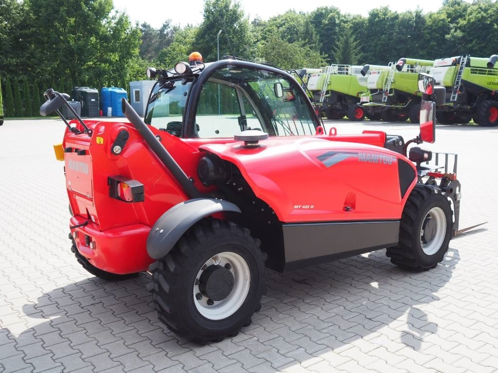 Manitou MT 625 H - Chariot télescopique: photos 4 Manitou MT 625 H - Chariot télescopique: photos 4