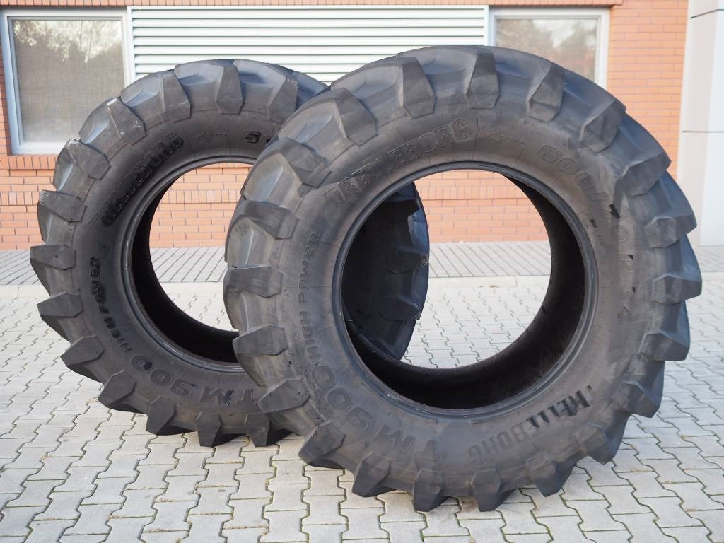 Trelleborg TM900 600/70 R34 - Pneu pour Machine agricole: photos 2 Trelleborg TM900 600/70 R34 - Pneu pour Machine agricole: photos 2