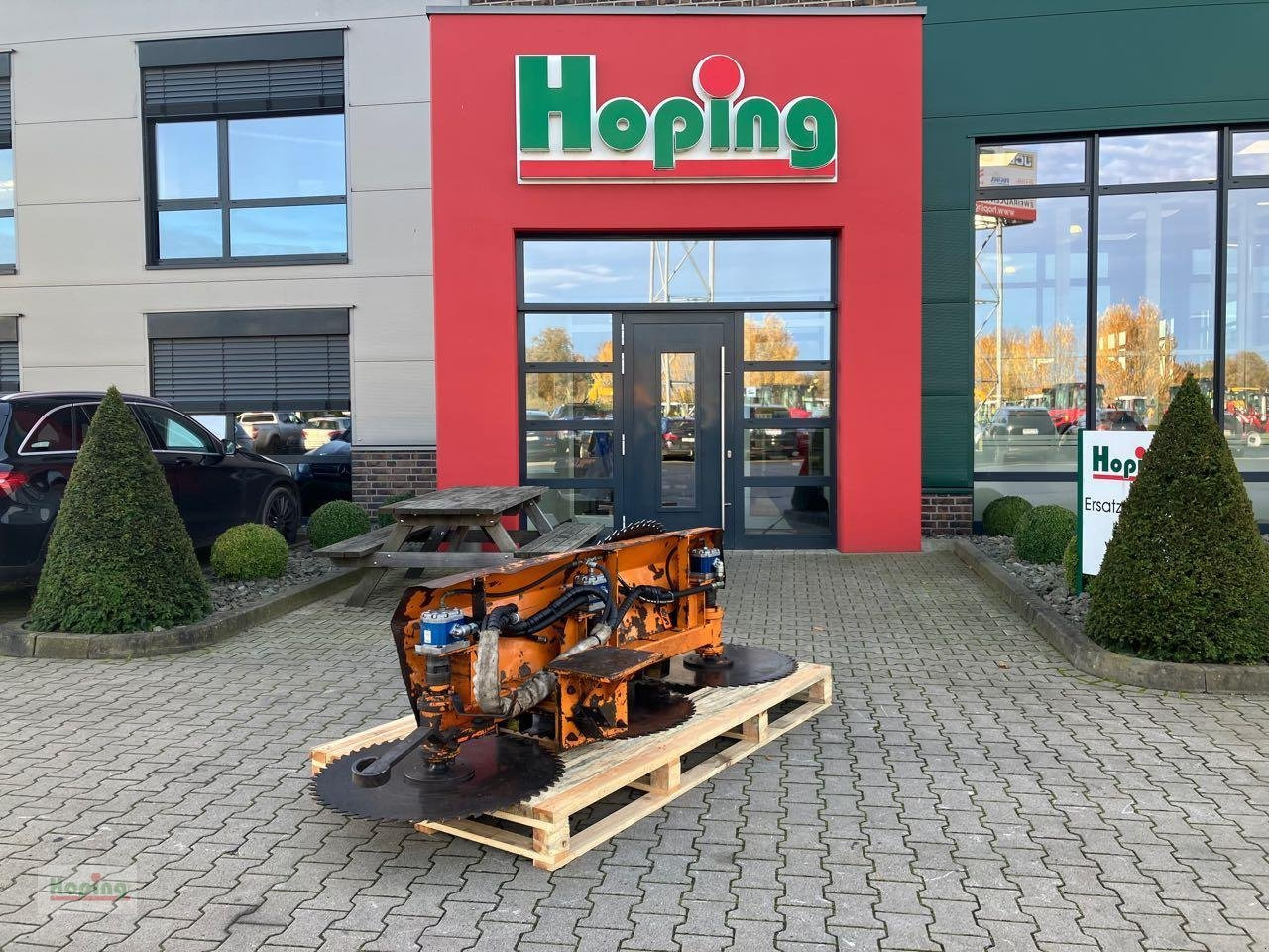 Dammnec Astschere 3 Blatt - Accessoire pour Engins de chantier: photos 1 Dammnec Astschere 3 Blatt - Accessoire pour Engins de chantier: photos 1