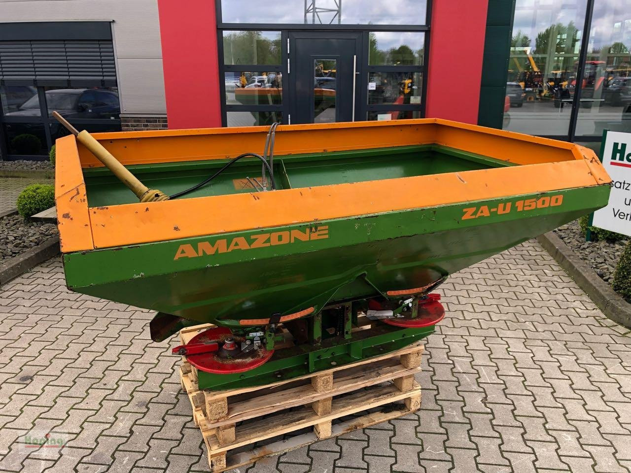 Distributeur d'engrais Amazone ZAU 1500: photos 12