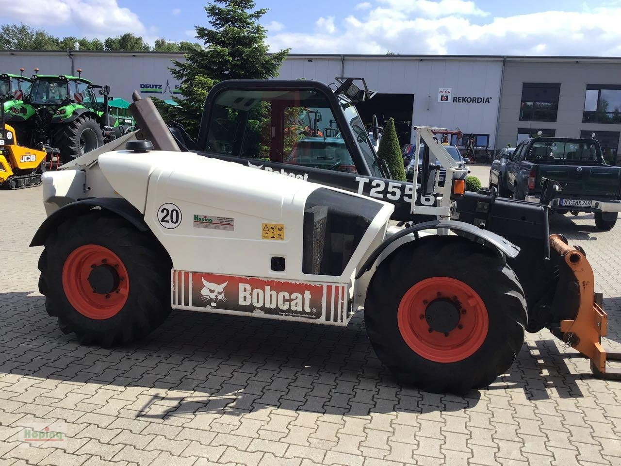 Bobcat T2556 - Chariot télescopique: photos 4 Bobcat T2556 - Chariot télescopique: photos 4
