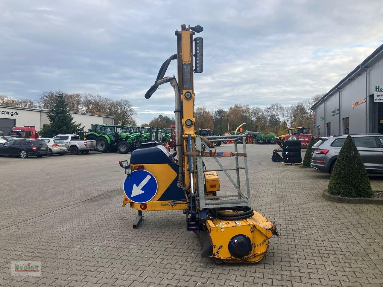 Bomford Turner - Epareuse: photos 5 Bomford Turner - Epareuse: photos 5