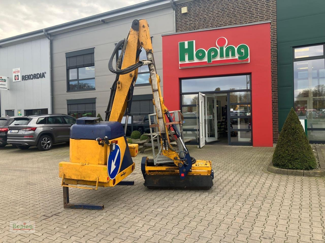 Bomford Turner - Epareuse: photos 1 Bomford Turner - Epareuse: photos 1