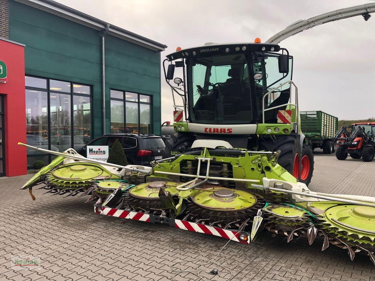 CLAAS 950 Jaguar - Ensileuse: photos 4 CLAAS 950 Jaguar - Ensileuse: photos 4