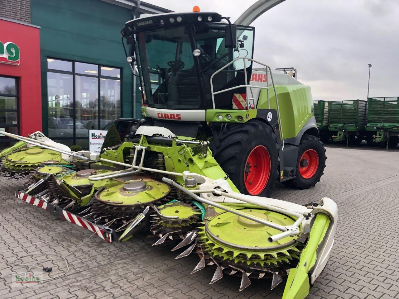 CLAAS 950 Jaguar - Ensileuse: photos 2 CLAAS 950 Jaguar - Ensileuse: photos 2