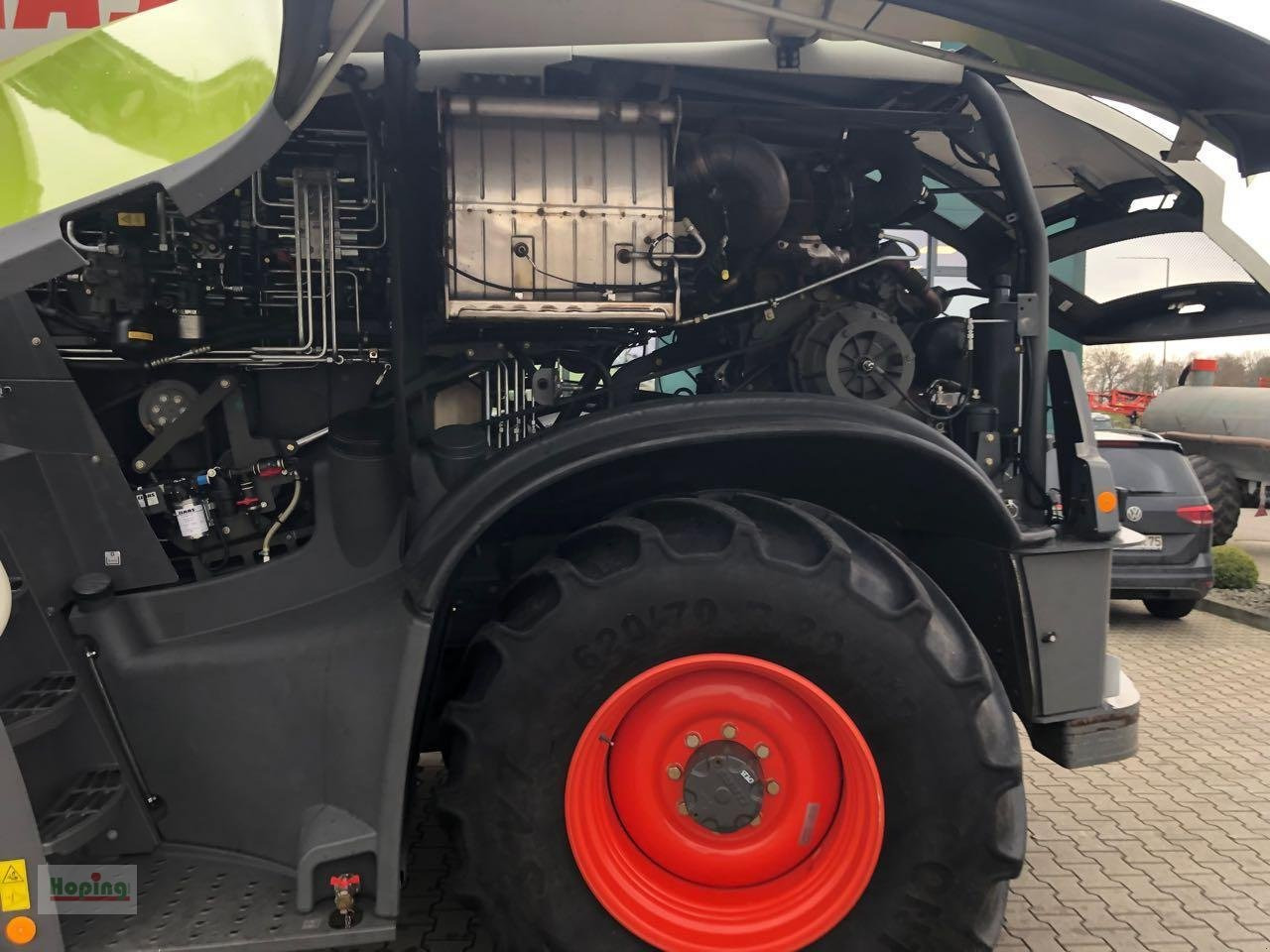 Crédit-bail CLAAS 950 Jaguar CLAAS 950 Jaguar: photos 11