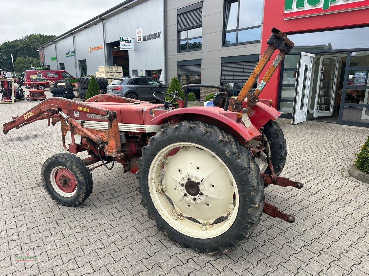 Case IH 353 S - Tracteur agricole: photos 5 Case IH 353 S - Tracteur agricole: photos 5