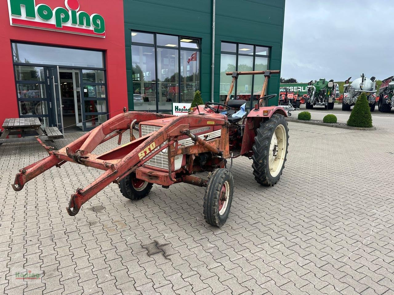Case IH 353 S - Tracteur agricole: photos 3 Case IH 353 S - Tracteur agricole: photos 3