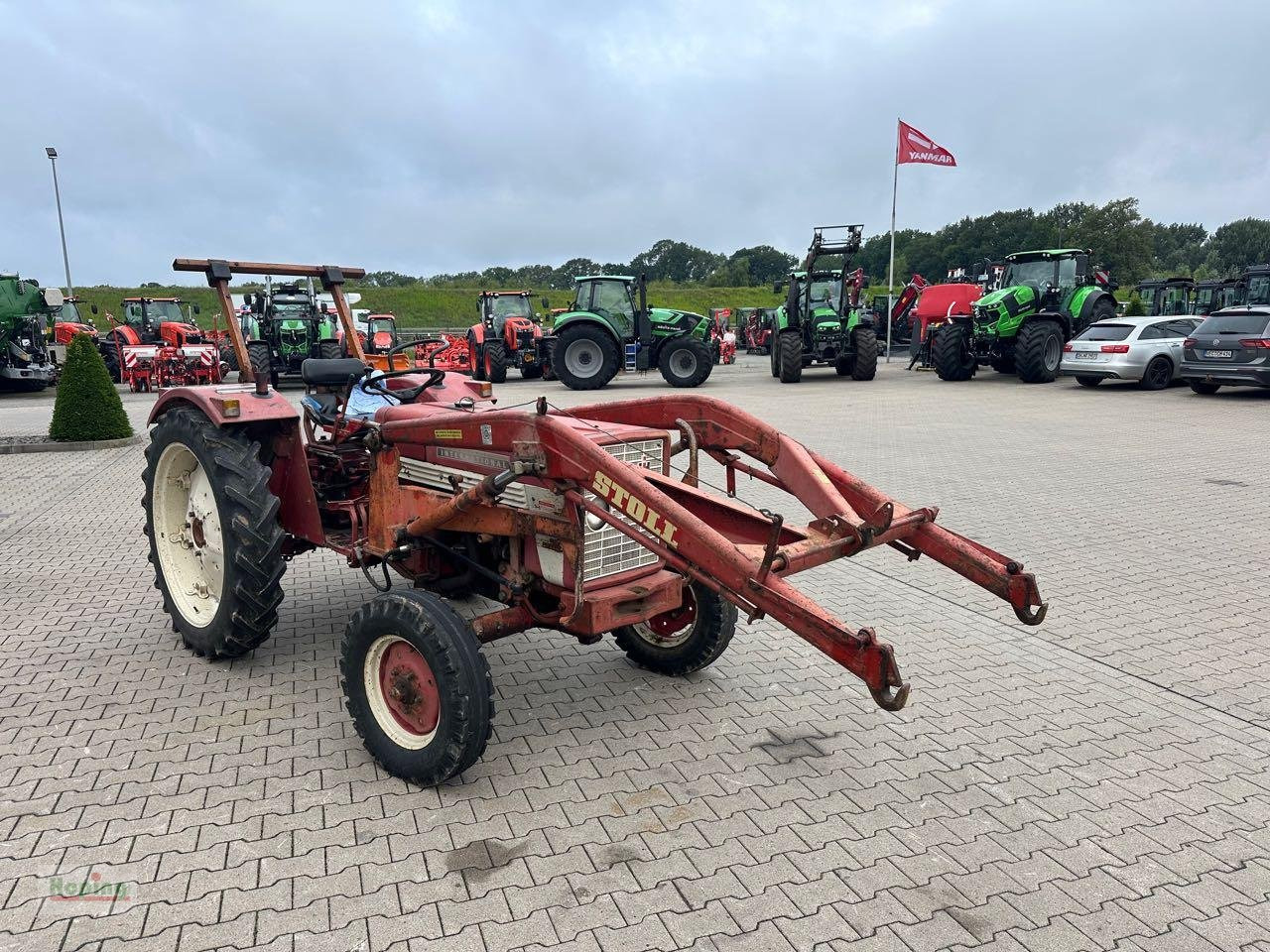 Case IH 353 S - Tracteur agricole: photos 2 Case IH 353 S - Tracteur agricole: photos 2