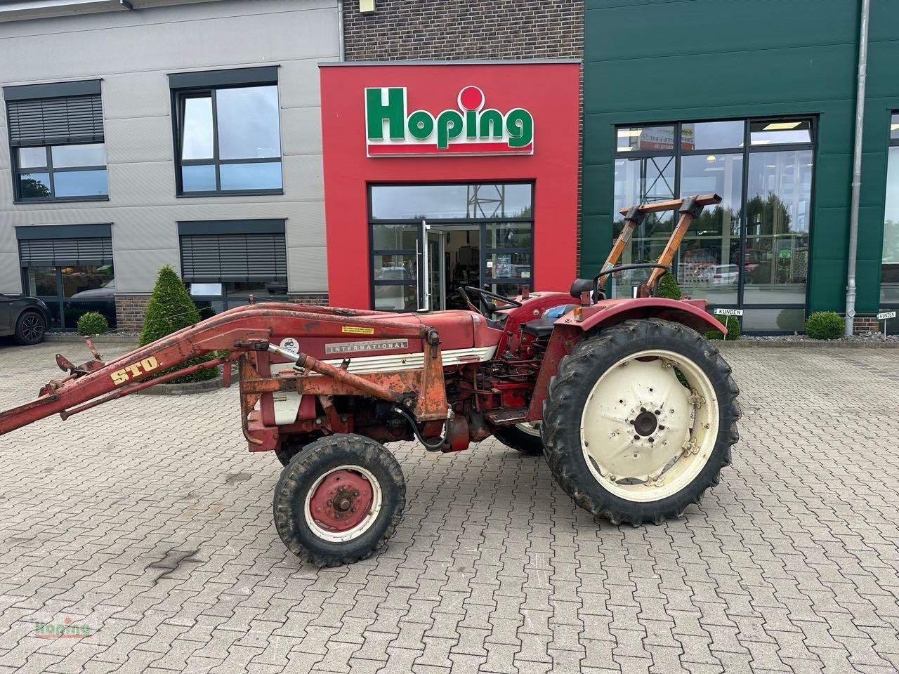 Case IH 353 S - Tracteur agricole: photos 1 Case IH 353 S - Tracteur agricole: photos 1