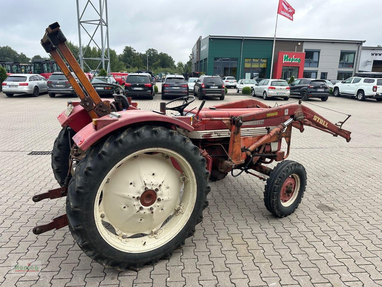 Case IH 353 S - Tracteur agricole: photos 4 Case IH 353 S - Tracteur agricole: photos 4
