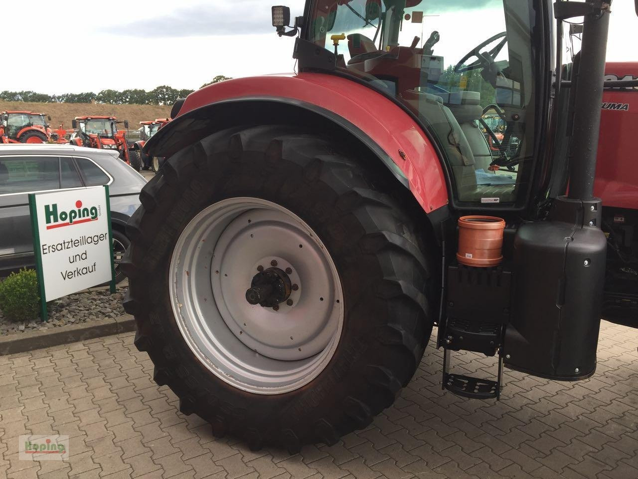 Case IH Puma 160 - Tracteur agricole: photos 4 Case IH Puma 160 - Tracteur agricole: photos 4