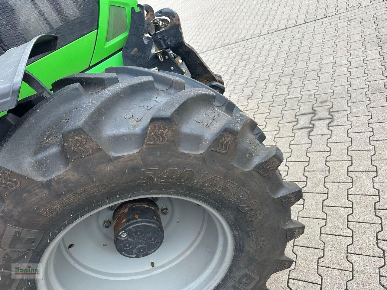 Deutz-Fahr 6160 Agrotron - Tracteur agricole: photos 5 Deutz-Fahr 6160 Agrotron - Tracteur agricole: photos 5