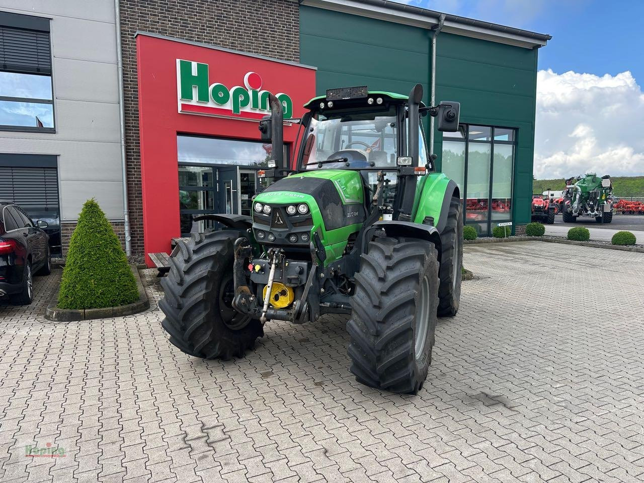 Deutz-Fahr 6160 Agrotron - Tracteur agricole: photos 2 Deutz-Fahr 6160 Agrotron - Tracteur agricole: photos 2