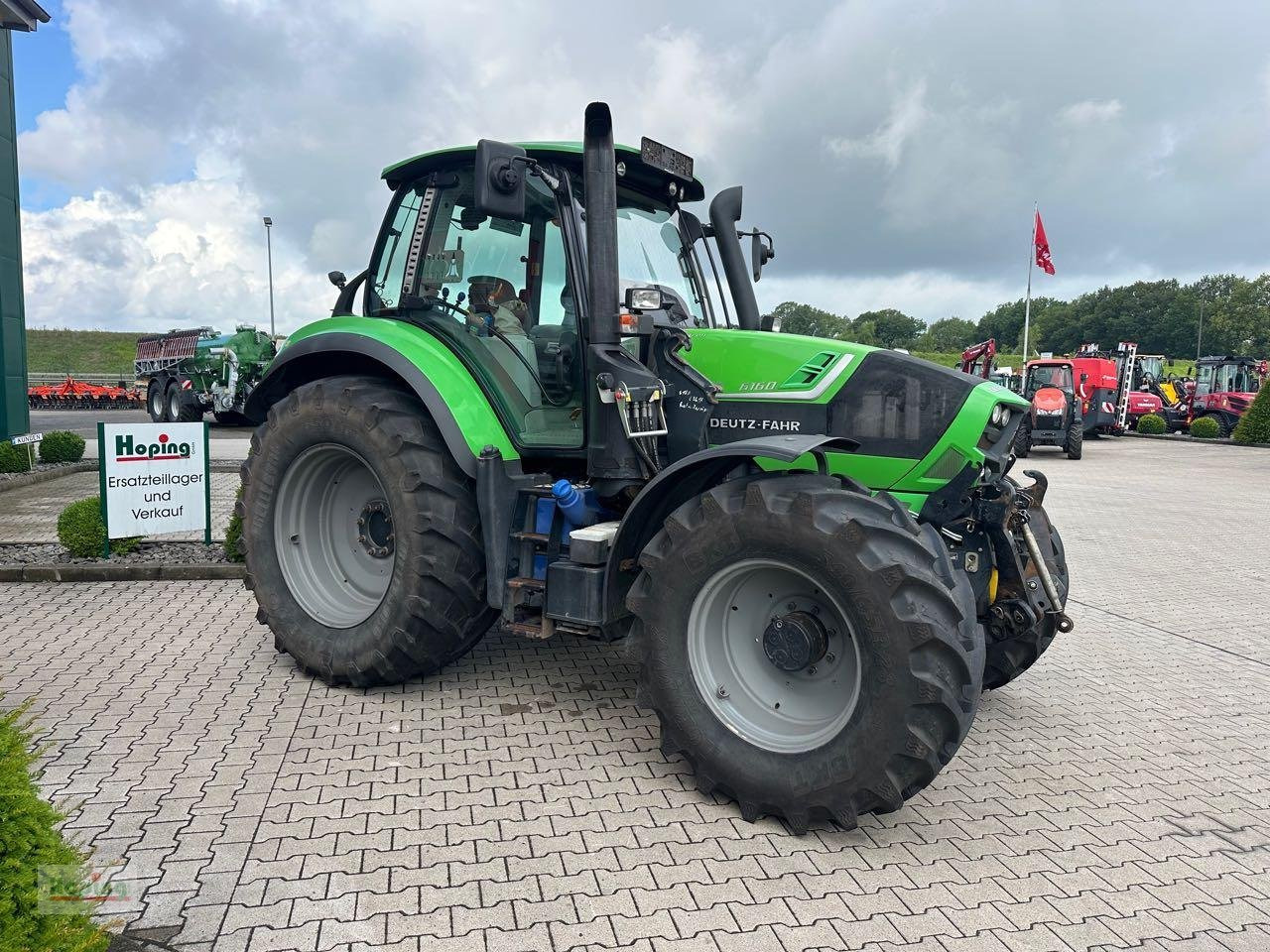 Deutz-Fahr 6160 Agrotron - Tracteur agricole: photos 4 Deutz-Fahr 6160 Agrotron - Tracteur agricole: photos 4