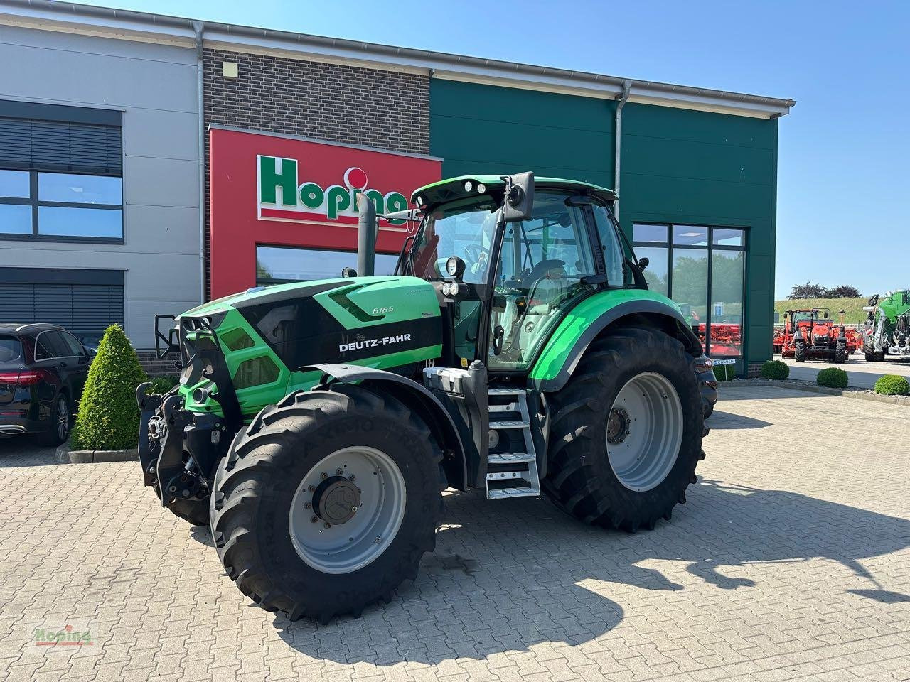 Deutz-Fahr 6165 Agrotron Powers - Tracteur agricole: photos 1 Deutz-Fahr 6165 Agrotron Powers - Tracteur agricole: photos 1