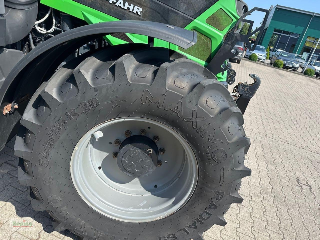 Deutz-Fahr 6165 Agrotron Powers - Tracteur agricole: photos 5 Deutz-Fahr 6165 Agrotron Powers - Tracteur agricole: photos 5