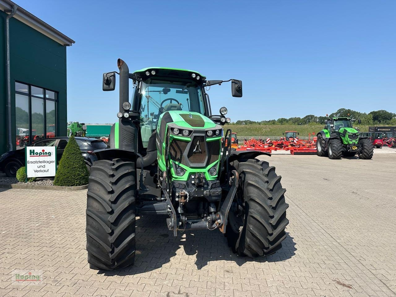 Deutz-Fahr 6165 Agrotron Powers - Tracteur agricole: photos 3 Deutz-Fahr 6165 Agrotron Powers - Tracteur agricole: photos 3