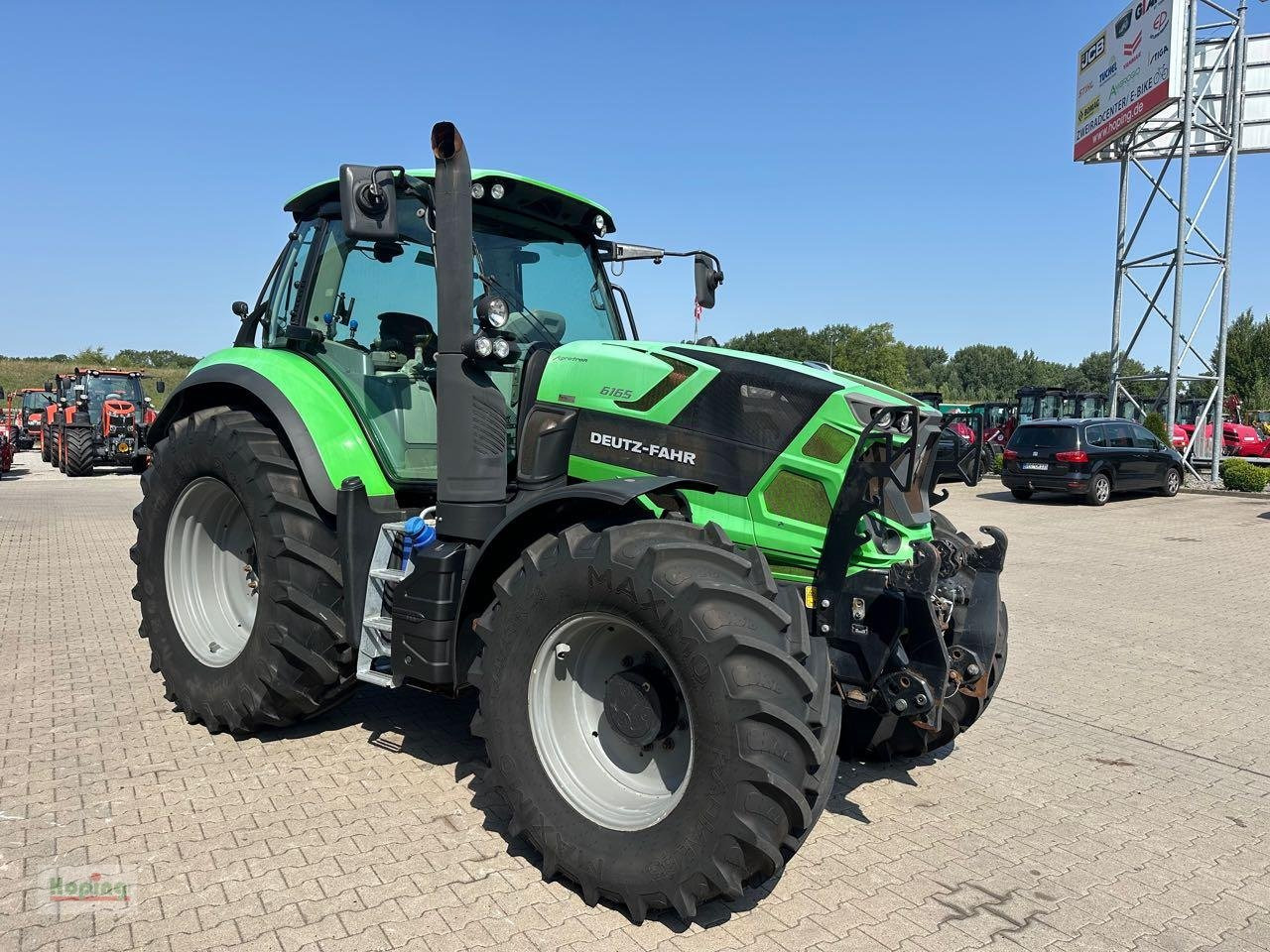 Deutz-Fahr 6165 Agrotron Powers - Tracteur agricole: photos 4 Deutz-Fahr 6165 Agrotron Powers - Tracteur agricole: photos 4