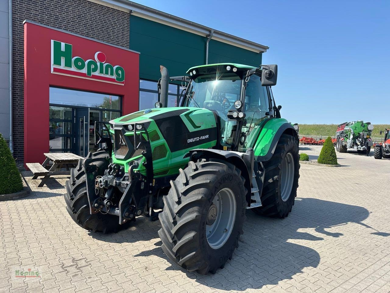 Deutz-Fahr 6165 Agrotron Powers - Tracteur agricole: photos 2 Deutz-Fahr 6165 Agrotron Powers - Tracteur agricole: photos 2