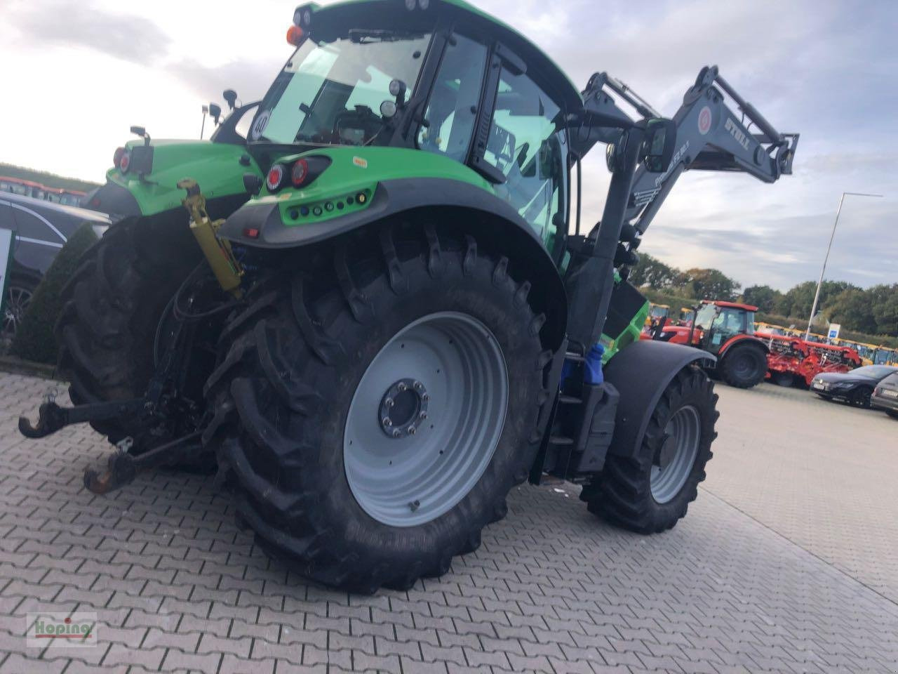 Deutz-Fahr 6215 Agrotron TTV - Tracteur agricole: photos 5 Deutz-Fahr 6215 Agrotron TTV - Tracteur agricole: photos 5