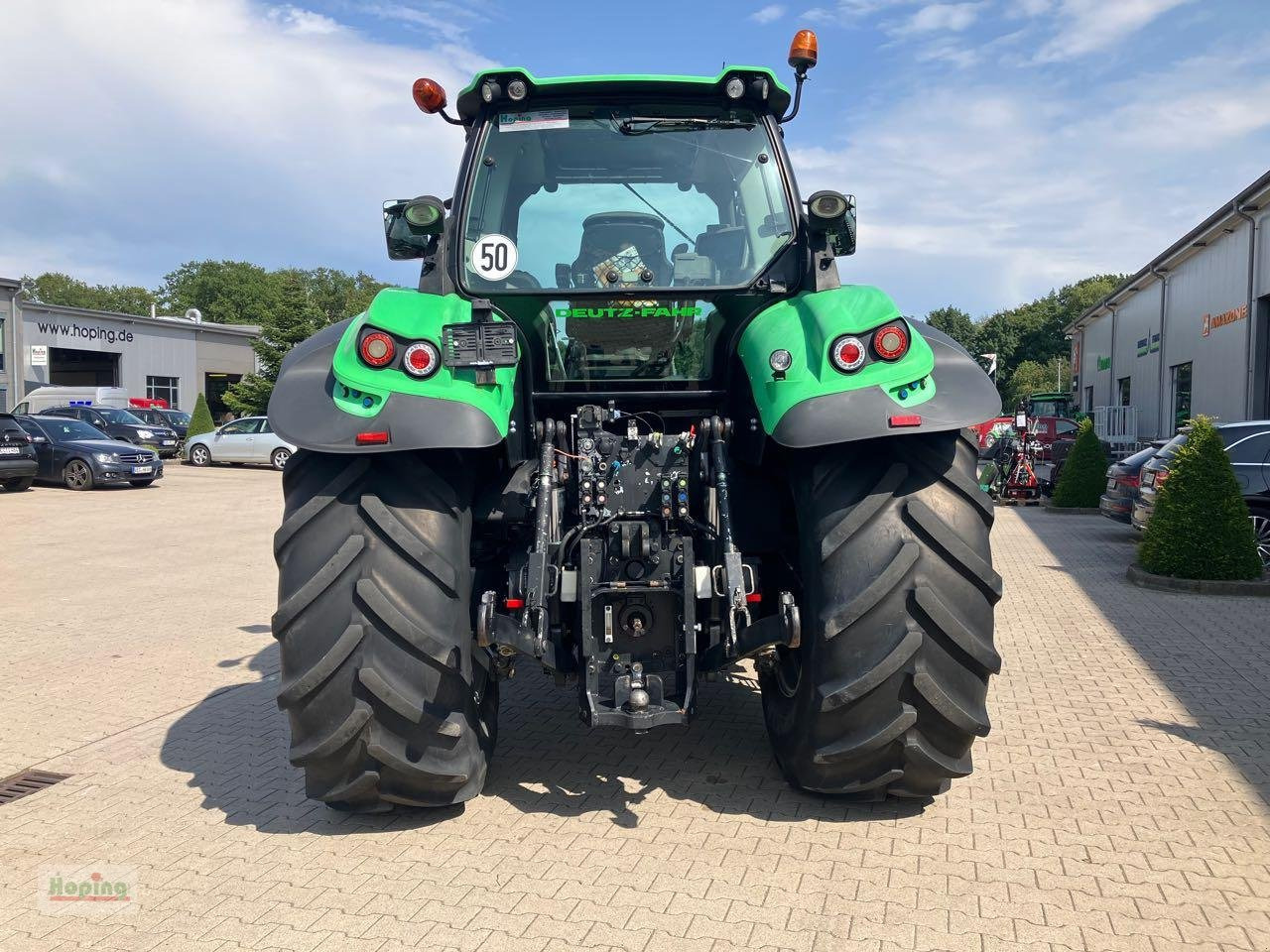 Deutz-Fahr 7250 Agrotron TTV - Tracteur agricole: photos 5 Deutz-Fahr 7250 Agrotron TTV - Tracteur agricole: photos 5