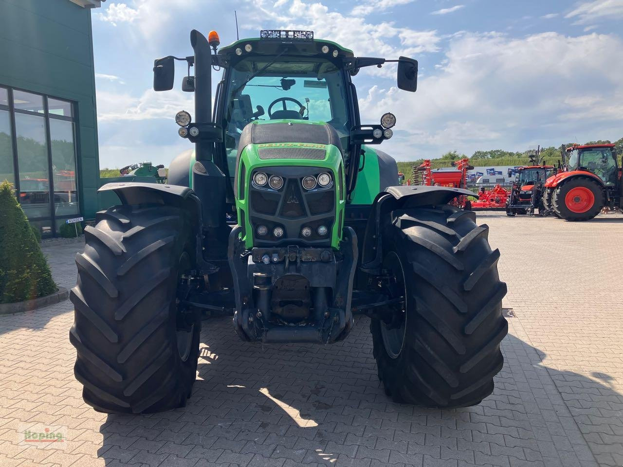 Deutz-Fahr 7250 Agrotron TTV - Tracteur agricole: photos 2 Deutz-Fahr 7250 Agrotron TTV - Tracteur agricole: photos 2