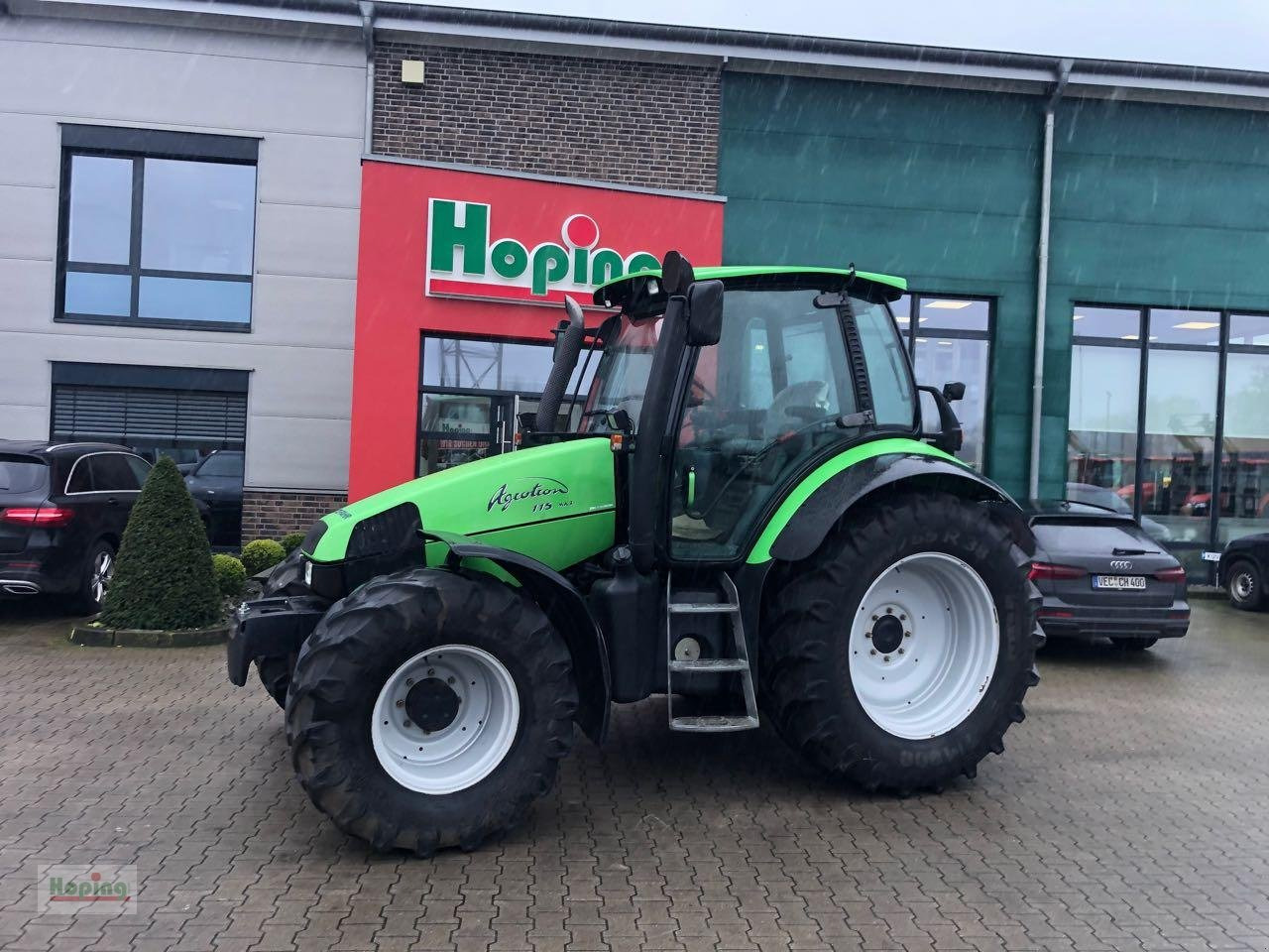Deutz-Fahr Agrotron 115 MK3 - Tracteur agricole: photos 1 Deutz-Fahr Agrotron 115 MK3 - Tracteur agricole: photos 1