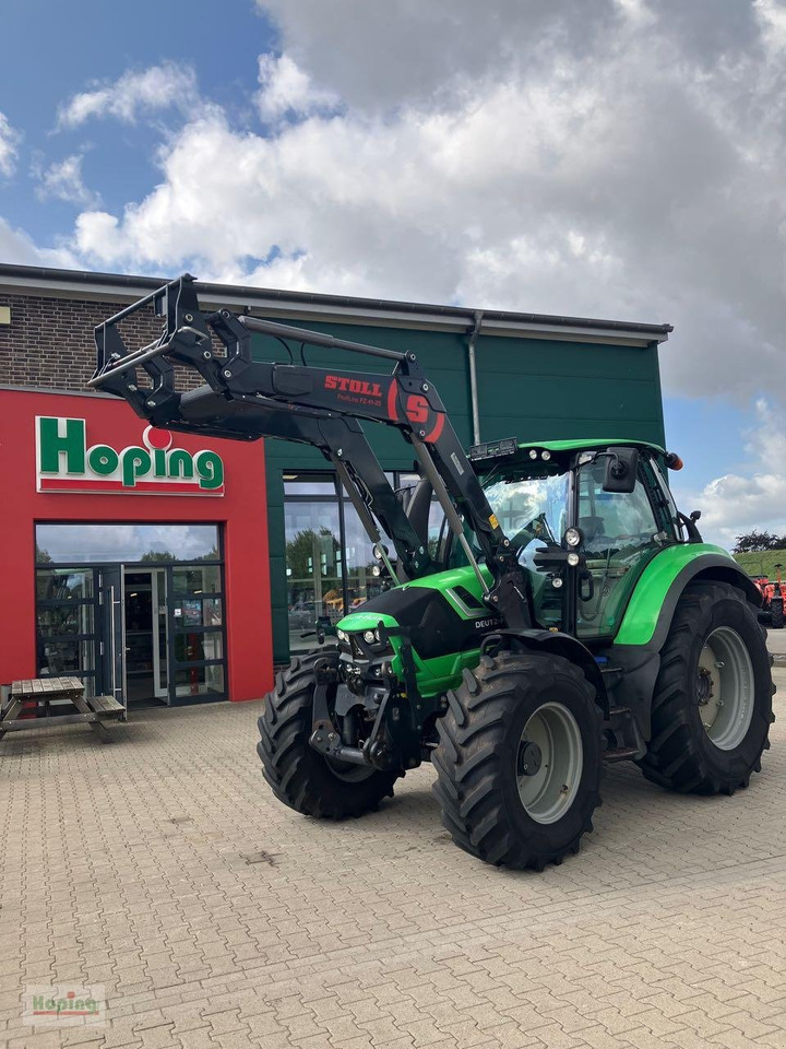 Deutz-Fahr Agrotron 6150.4 TTV - Tracteur agricole: photos 1 Deutz-Fahr Agrotron 6150.4 TTV - Tracteur agricole: photos 1