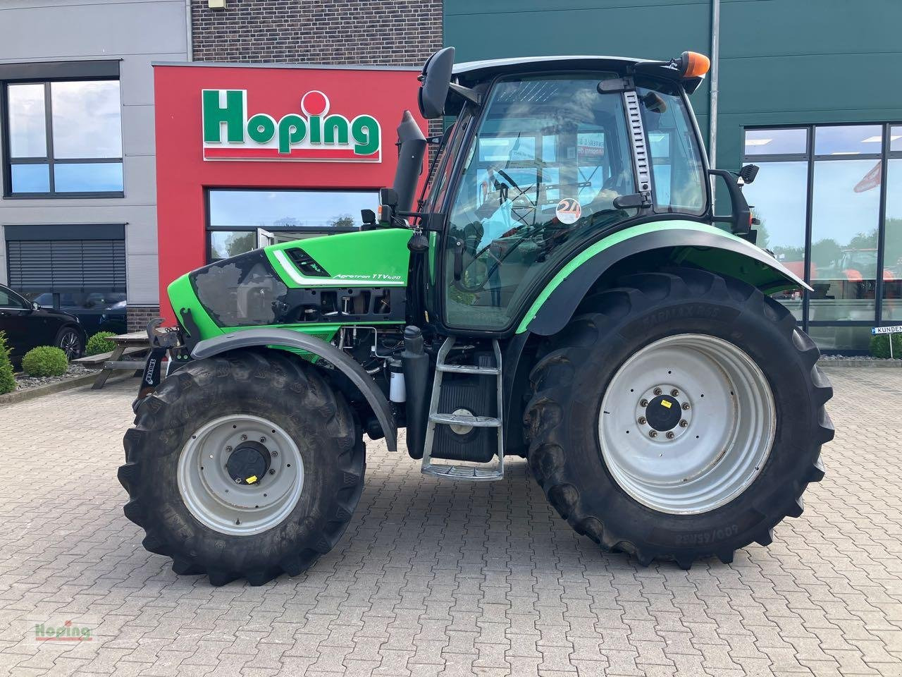 Deutz-Fahr Agrotron TTV 420 - Tracteur agricole: photos 2 Deutz-Fahr Agrotron TTV 420 - Tracteur agricole: photos 2