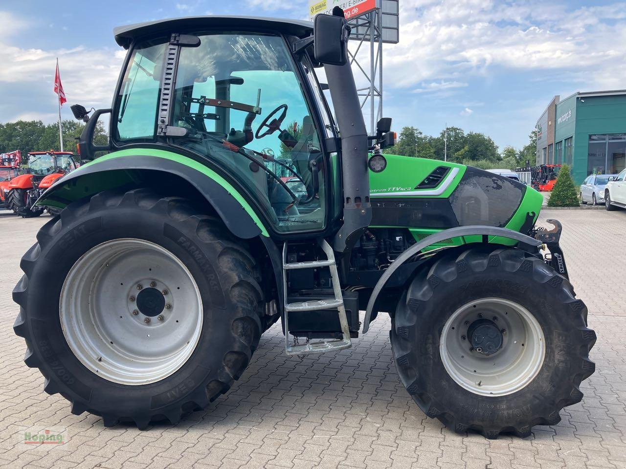 Deutz-Fahr Agrotron TTV 420 - Tracteur agricole: photos 5 Deutz-Fahr Agrotron TTV 420 - Tracteur agricole: photos 5
