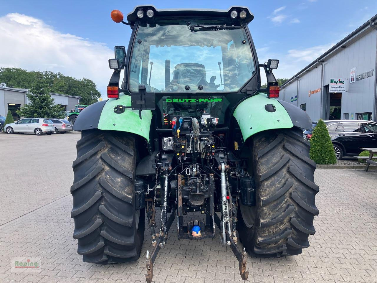 Deutz-Fahr Agrotron TTV 420 - Tracteur agricole: photos 3 Deutz-Fahr Agrotron TTV 420 - Tracteur agricole: photos 3
