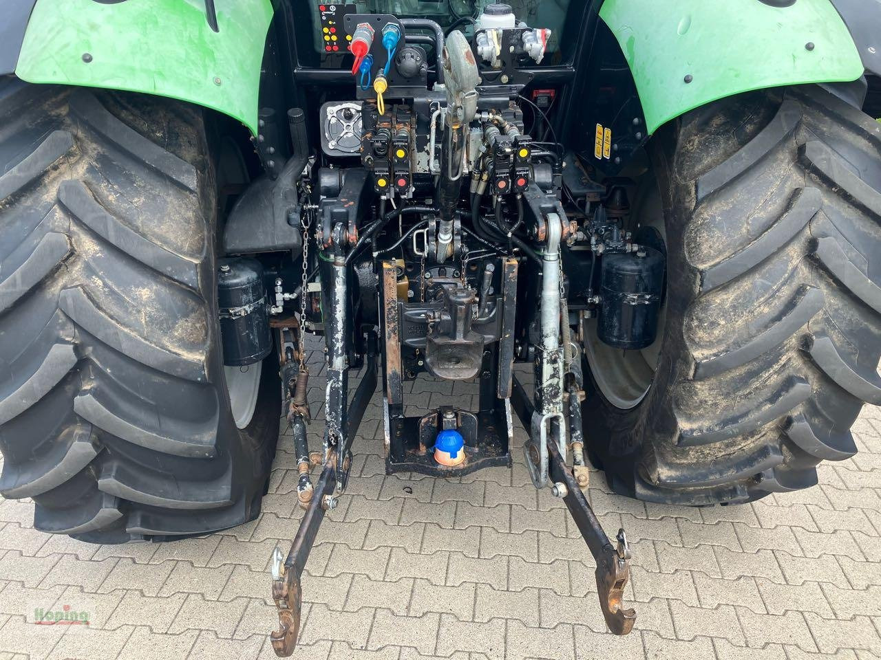 Deutz-Fahr Agrotron TTV 420 - Tracteur agricole: photos 4 Deutz-Fahr Agrotron TTV 420 - Tracteur agricole: photos 4