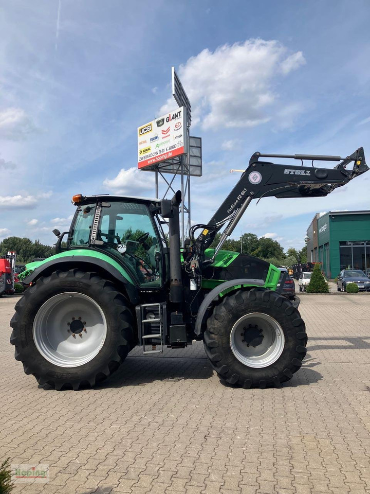 Deutz-Fahr Agrotron TTV 630 - Tracteur agricole: photos 4 Deutz-Fahr Agrotron TTV 630 - Tracteur agricole: photos 4