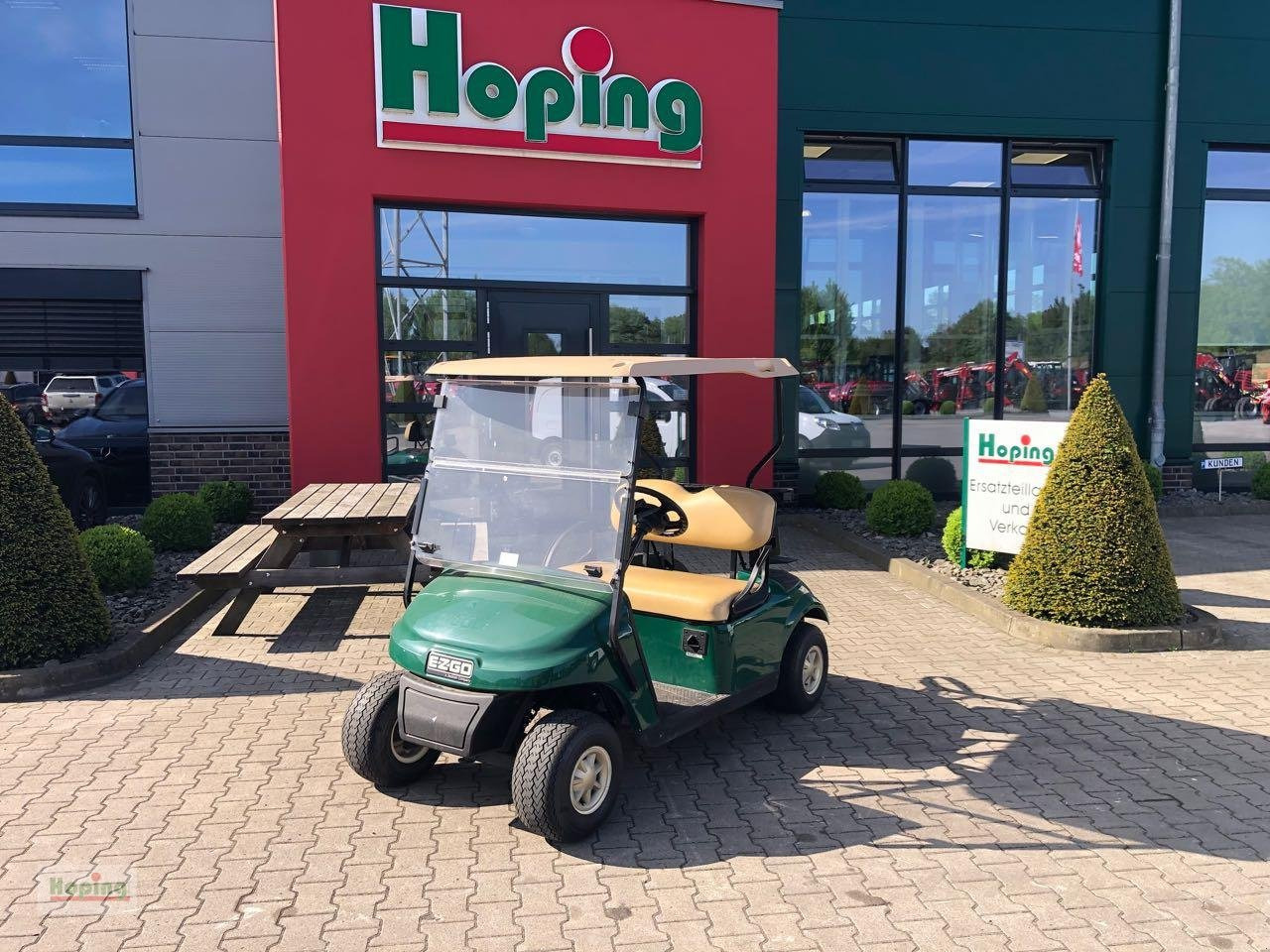 Ezgo TXT - Voiturette de golf: photos 1 Ezgo TXT - Voiturette de golf: photos 1