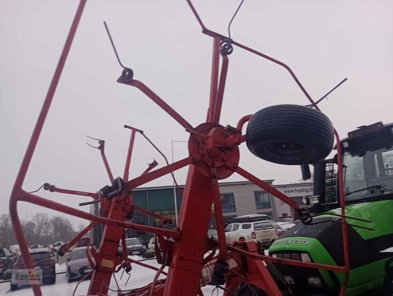 Fella TH 520 D Hydro - Faneuse: photos 3 Fella TH 520 D Hydro - Faneuse: photos 3