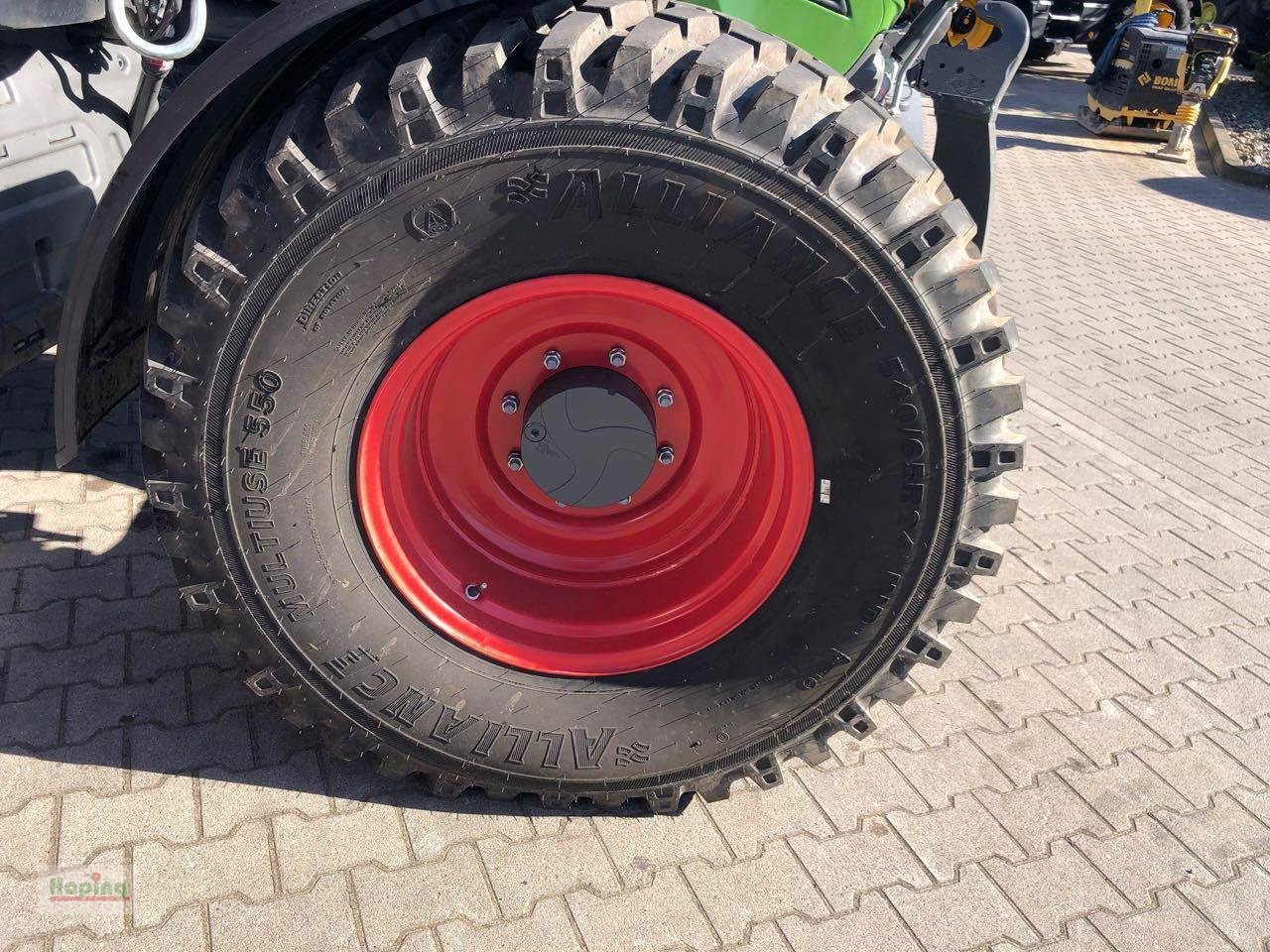 Fendt 312 Vario - Tracteur agricole: photos 5 Fendt 312 Vario - Tracteur agricole: photos 5