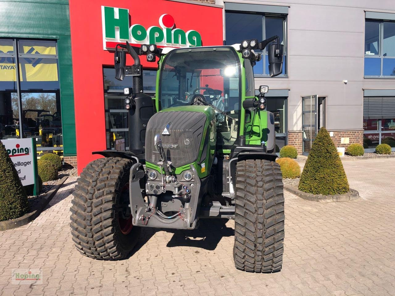 Fendt 312 Vario - Tracteur agricole: photos 2 Fendt 312 Vario - Tracteur agricole: photos 2