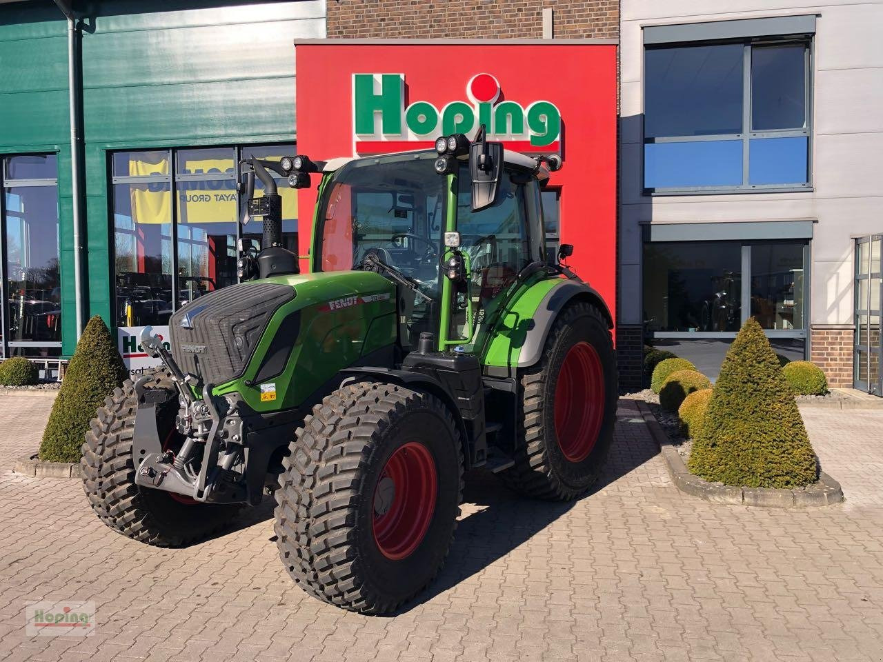 Fendt 312 Vario - Tracteur agricole: photos 1 Fendt 312 Vario - Tracteur agricole: photos 1
