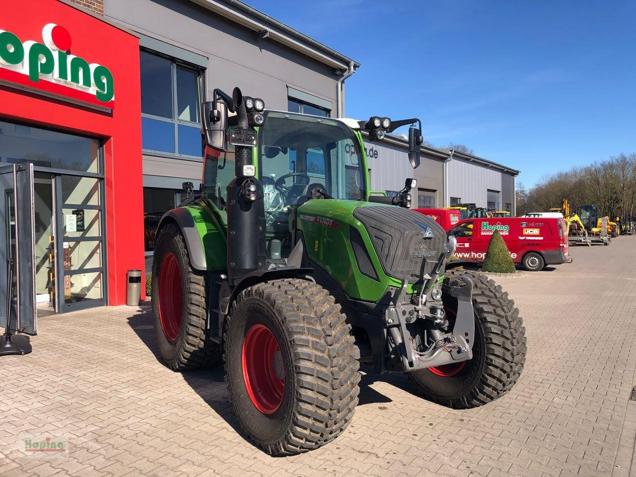 Fendt 312 Vario - Tracteur agricole: photos 3 Fendt 312 Vario - Tracteur agricole: photos 3
