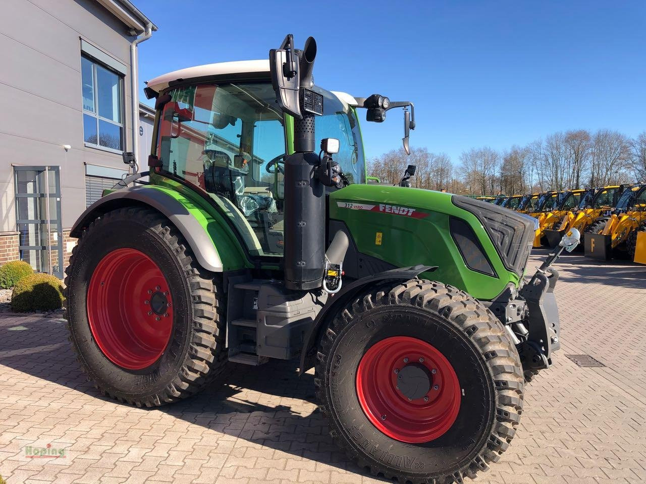 Fendt 312 Vario - Tracteur agricole: photos 4 Fendt 312 Vario - Tracteur agricole: photos 4