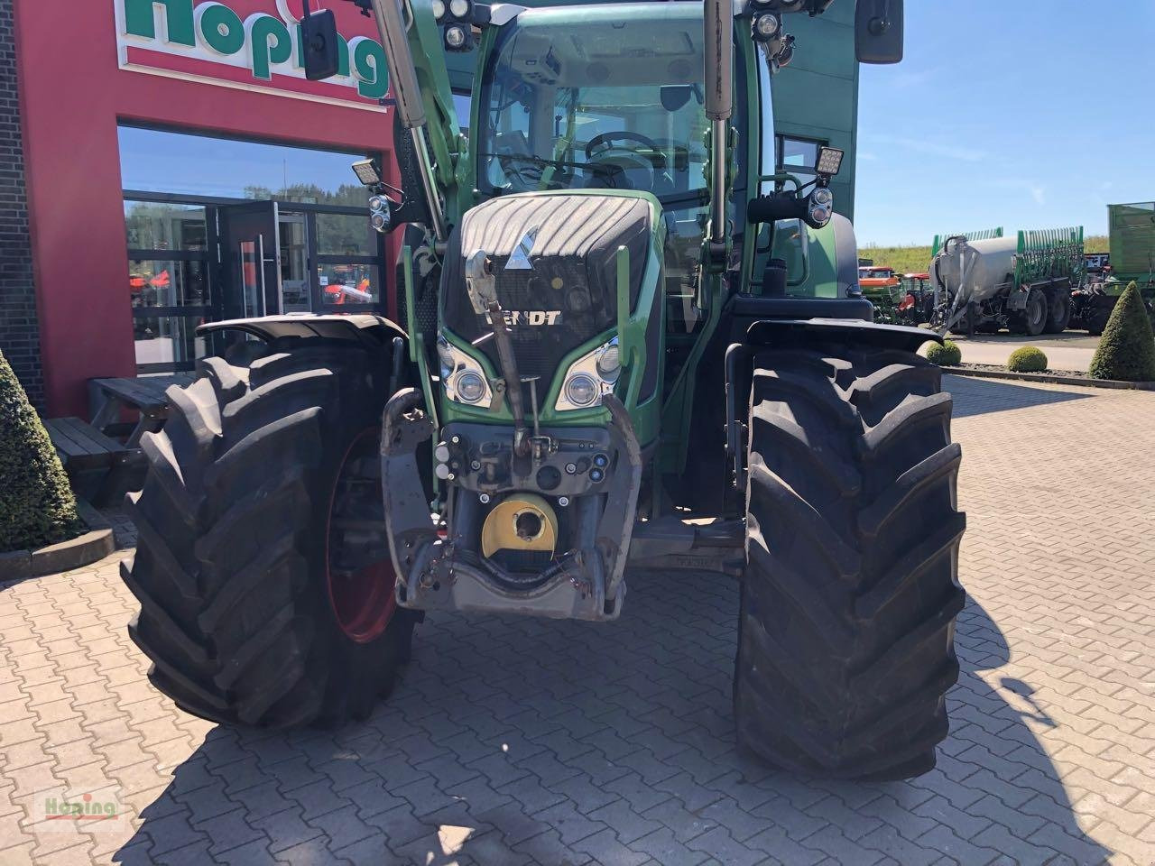 Fendt 714 Vario - Tracteur agricole: photos 3 Fendt 714 Vario - Tracteur agricole: photos 3