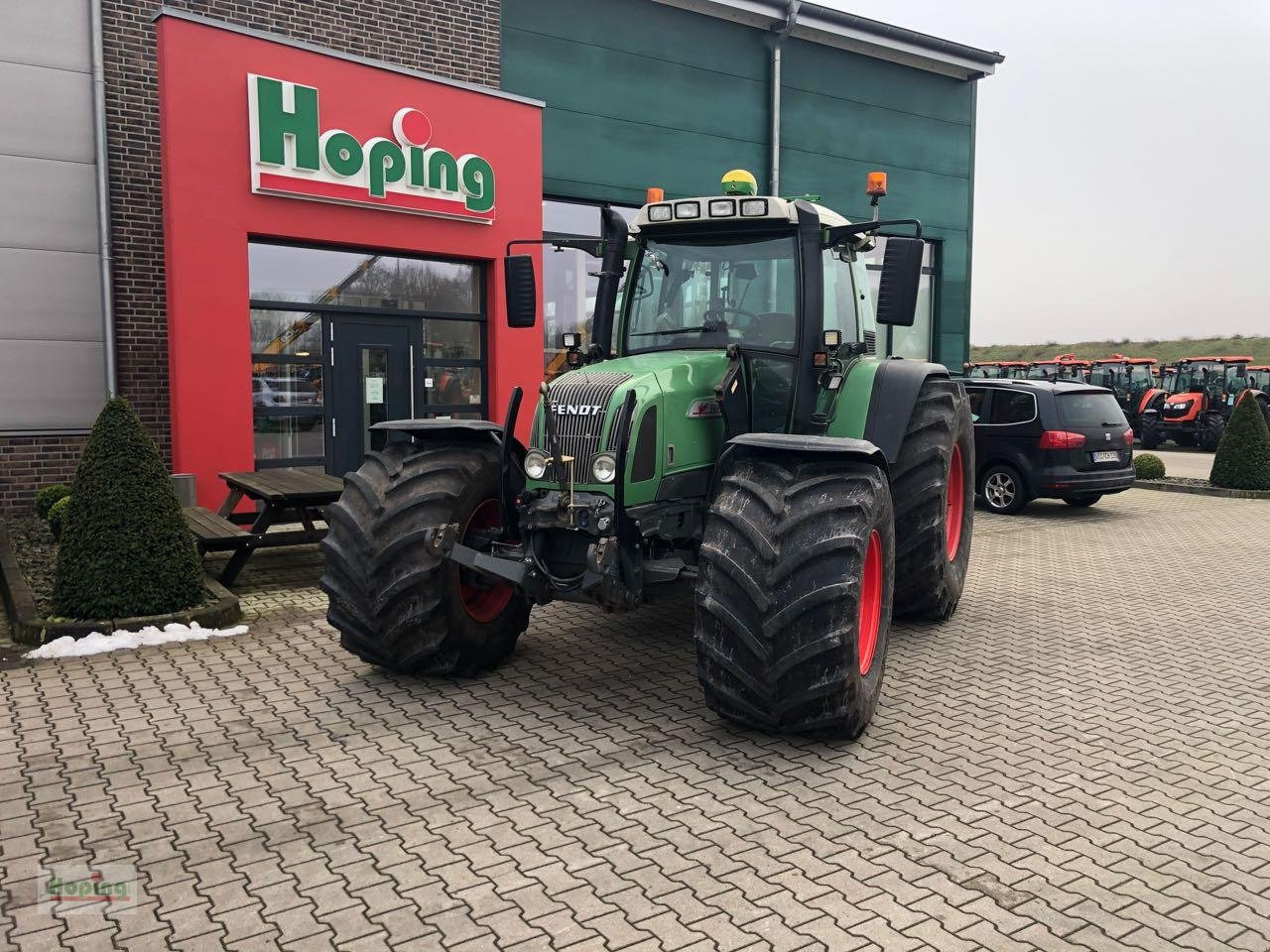 Fendt 716 Vario Favorit - Tracteur agricole: photos 2 Fendt 716 Vario Favorit - Tracteur agricole: photos 2